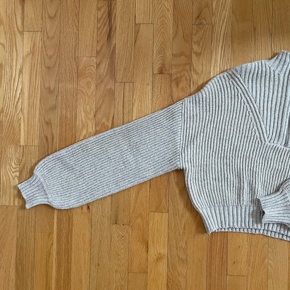Garage Mockneck Quarter-Zip Sweater - Picture 8 of 11